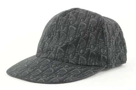 Casquette Dior Noir taille 57 cm en Coton .